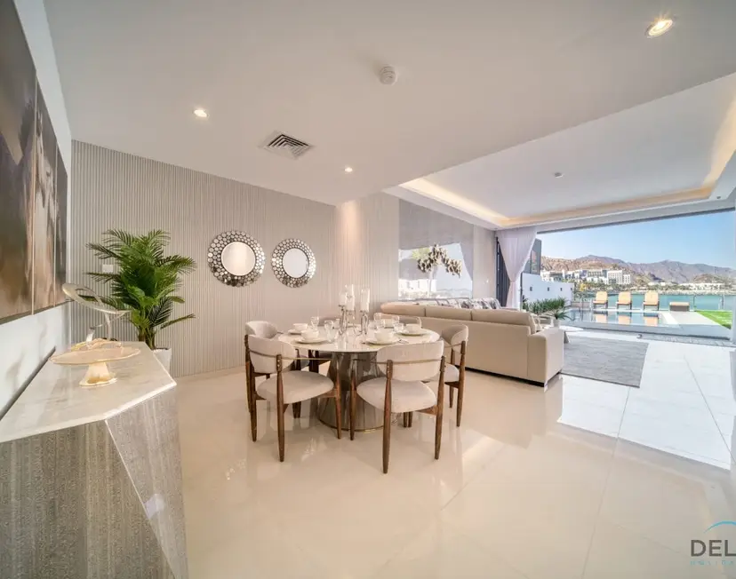 Großartige 4-Schlafzimmer-Villa mit gekühltem/beheiztem Pool — Al Dana Island — photo 19