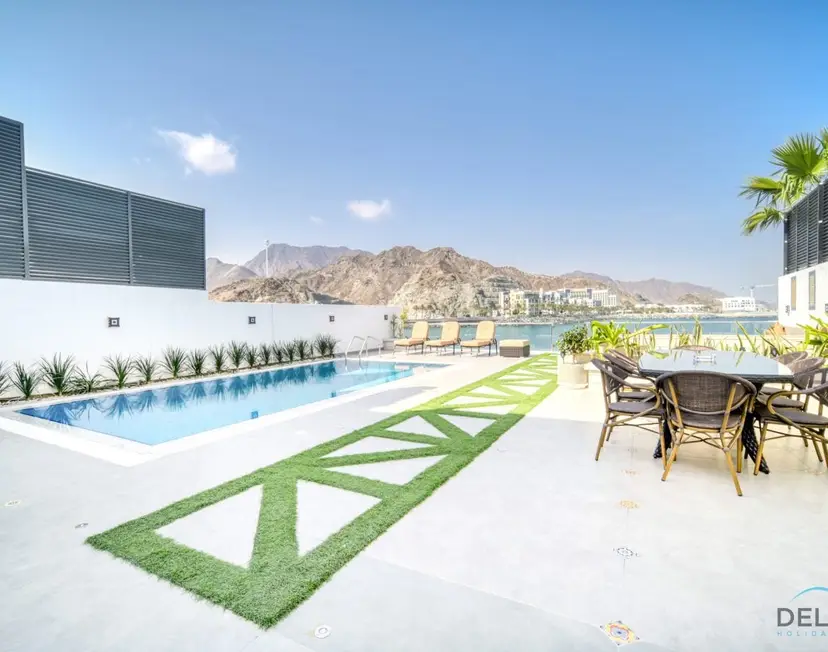 Großartige 4-Schlafzimmer-Villa mit gekühltem/beheiztem Pool — Al Dana Island — photo 1