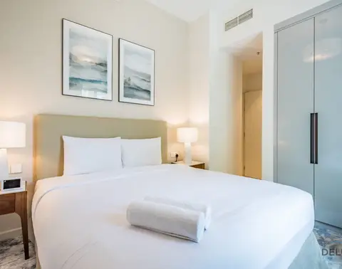 Appartement 4 chambres en front de mer avec chambre d'assistant — The Address Fujairah Residences — photo 5