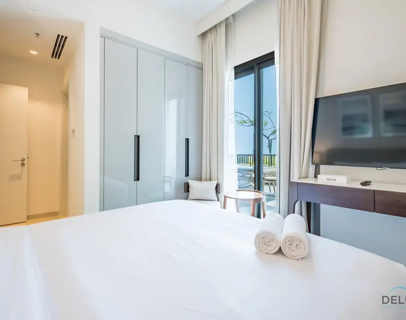 Appartement 4 chambres en front de mer avec chambre d'assistant — The Address Fujairah Residences — photo 36