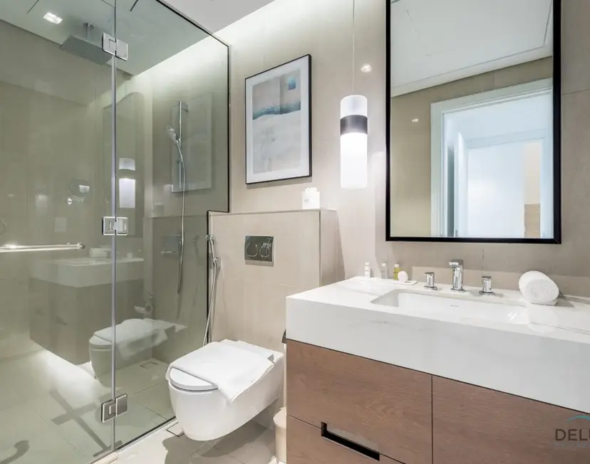 Appartement 4 chambres en front de mer avec chambre d'assistant — The Address Fujairah Residences — photo 37