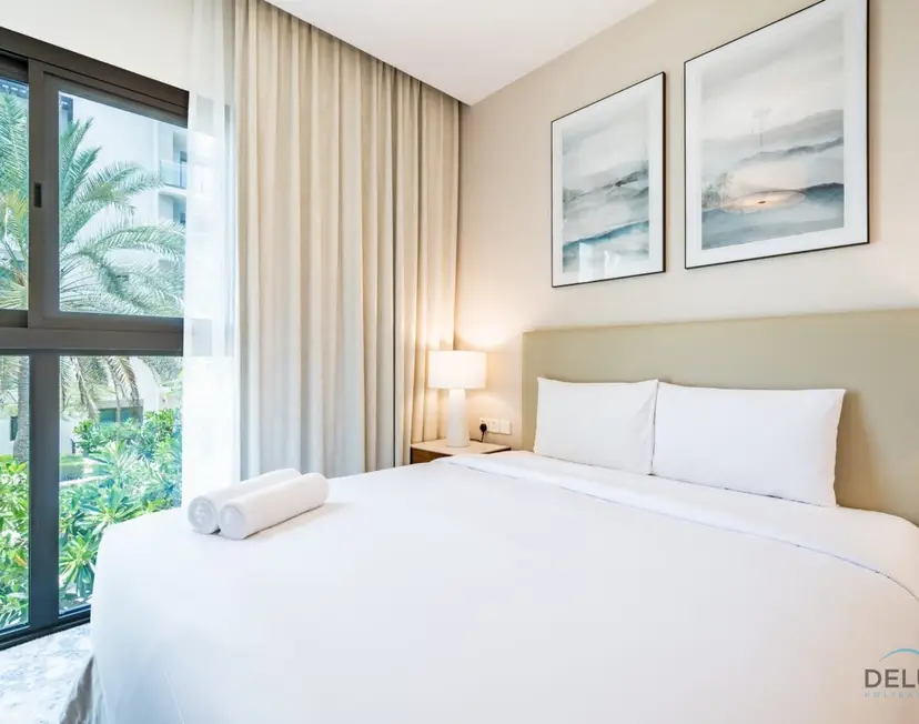 Appartement 4 chambres en front de mer avec chambre d'assistant — The Address Fujairah Residences — photo 28