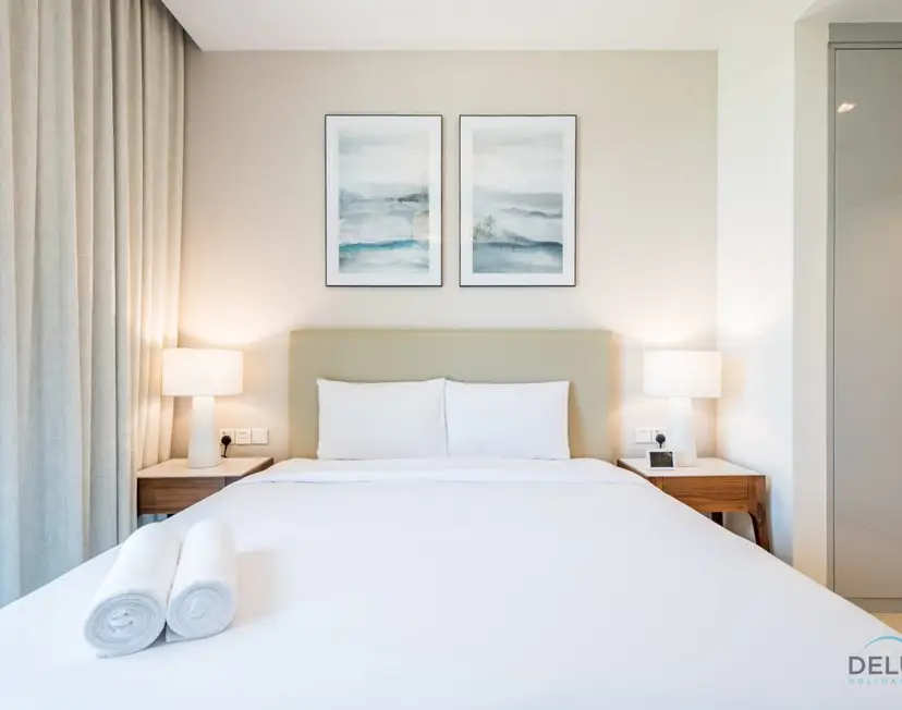 Appartement 4 chambres en front de mer avec chambre d'assistant — The Address Fujairah Residences — photo 40