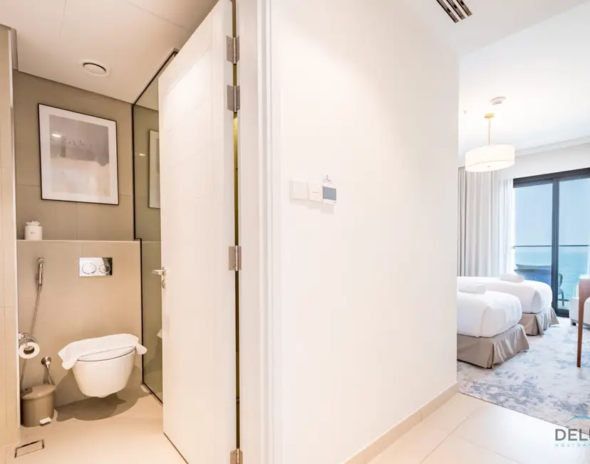 Appartement 4 chambres en front de mer avec chambre d'assistant — The Address Fujairah Residences — photo 26