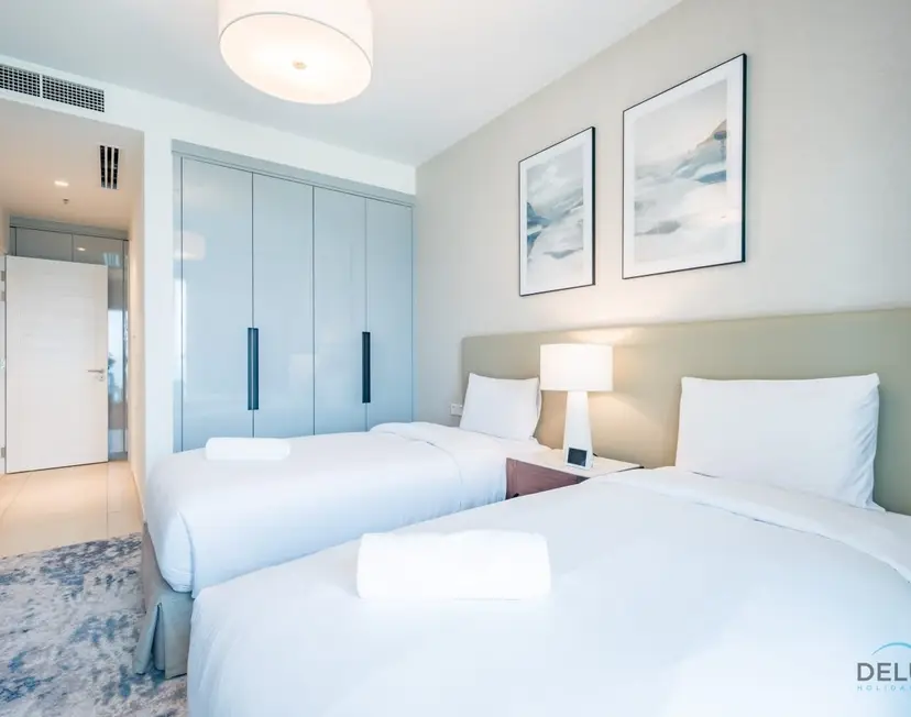 Appartement 4 chambres en front de mer avec chambre d'assistant — The Address Fujairah Residences — photo 23