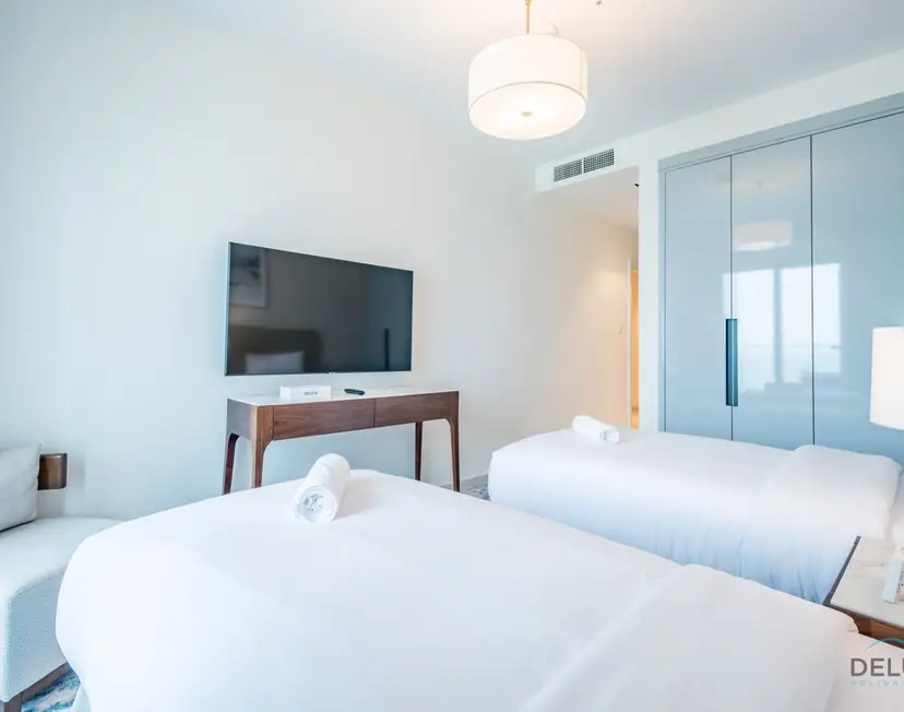 Appartement 4 chambres en front de mer avec chambre d'assistant — The Address Fujairah Residences — photo 25