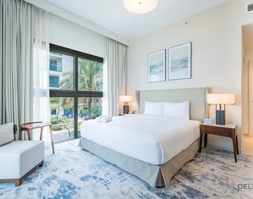 Appartement 4 chambres en front de mer avec chambre d'assistant — The Address Fujairah Residences — photo 3