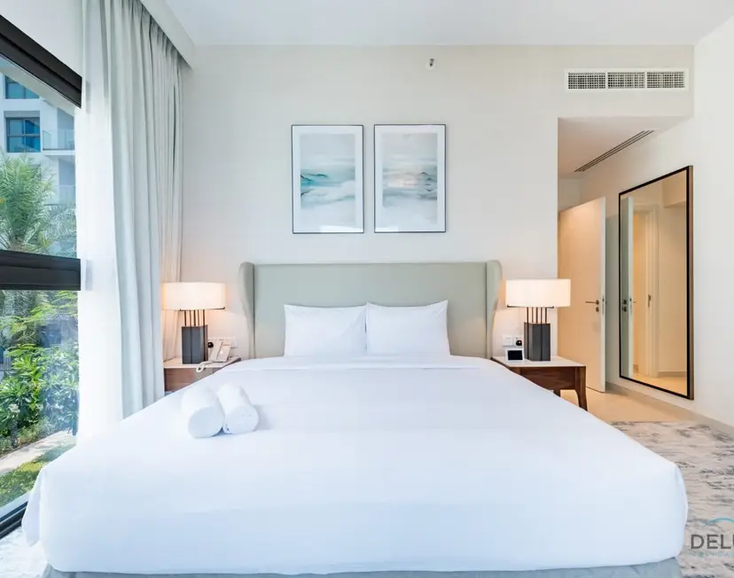 Appartement 4 chambres en front de mer avec chambre d'assistant — The Address Fujairah Residences — photo 29