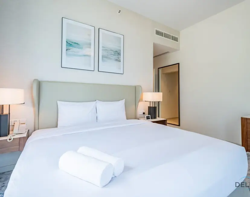Appartement 4 chambres en front de mer avec chambre d'assistant — The Address Fujairah Residences — photo 30