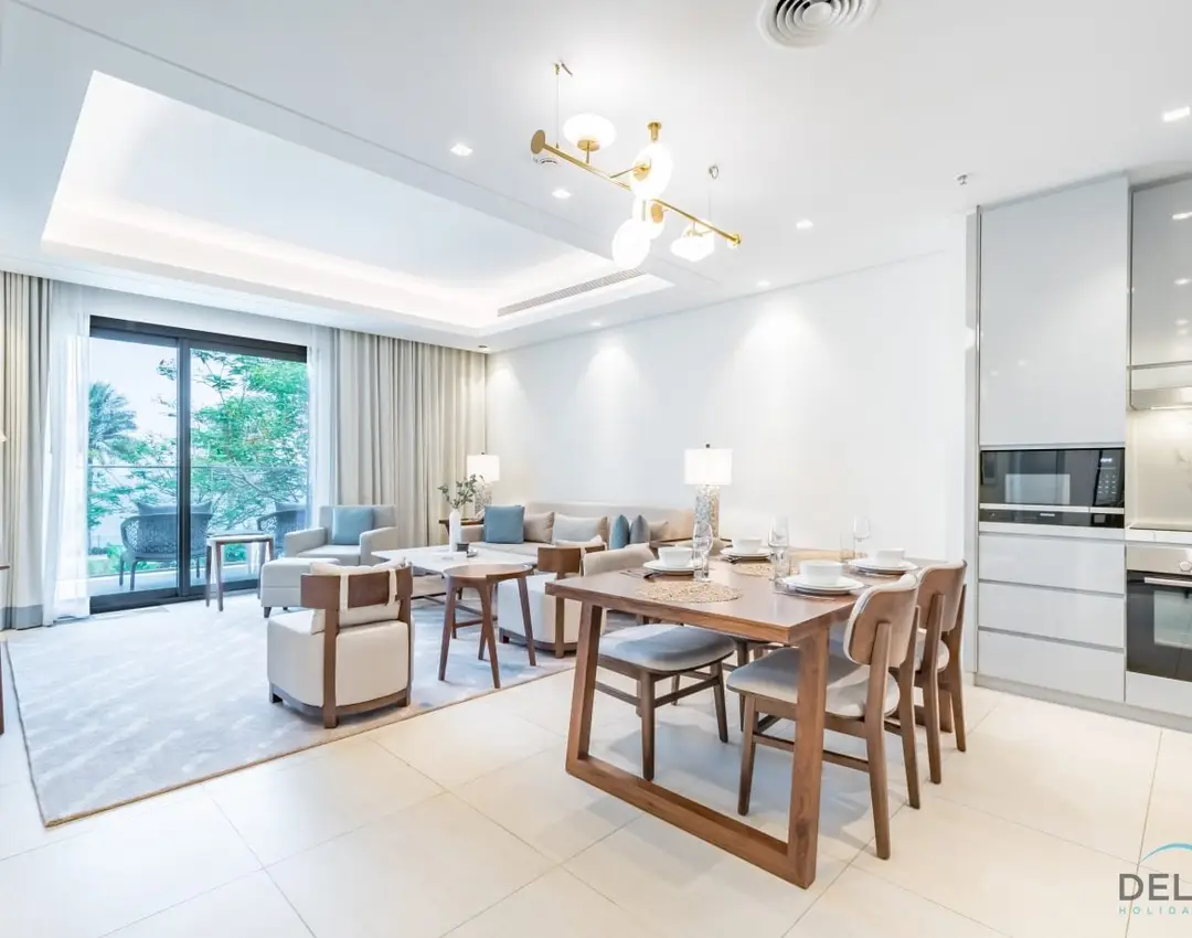 آپارتمان ۲ خوابه لب آب — The Address Fujairah Residences