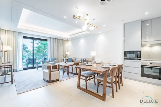 شقة 2 غرفة نوم على الواجهة المائية — The Address Fujairah Residences
