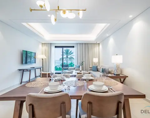 آپارتمان ۲ خوابه لب آب — The Address Fujairah Residences — photo 2