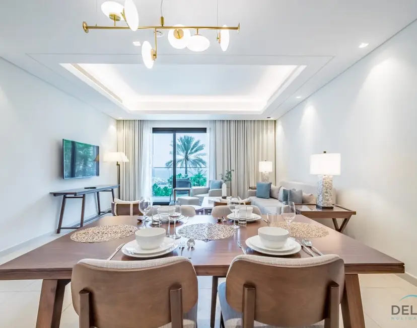 آپارتمان ۲ خوابه لب آب — The Address Fujairah Residences — photo 2