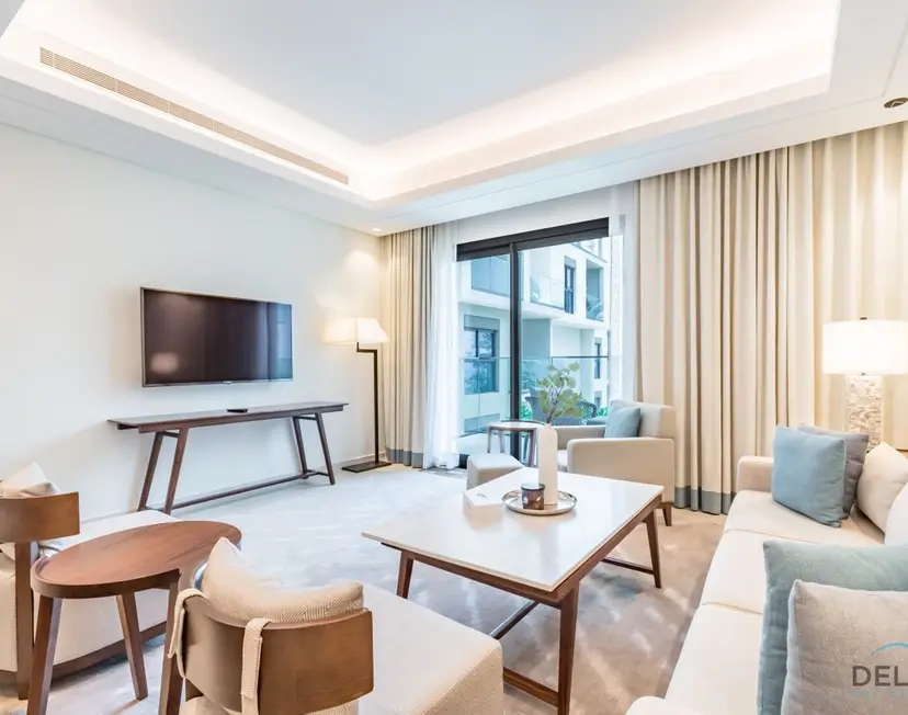 آپارتمان ۲ خوابه لب آب — The Address Fujairah Residences — photo 14