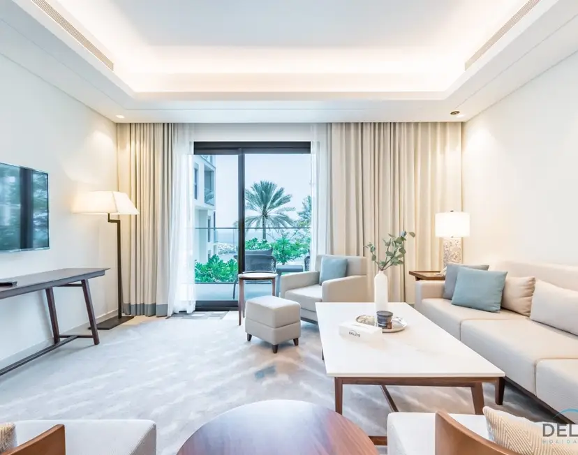آپارتمان ۲ خوابه لب آب — The Address Fujairah Residences — photo 15