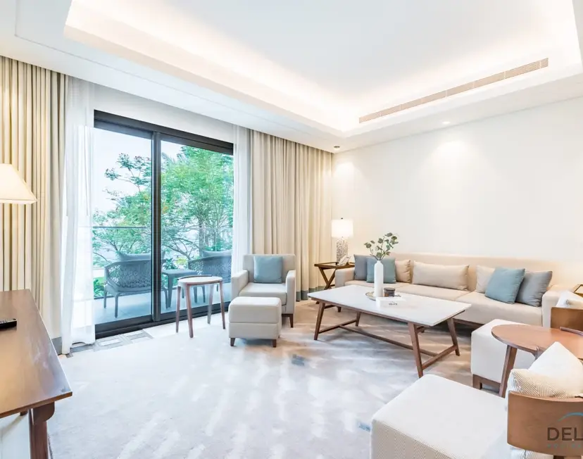 آپارتمان ۲ خوابه لب آب — The Address Fujairah Residences — photo 16