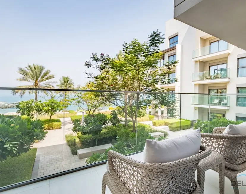 آپارتمان ۲ خوابه لب آب — The Address Fujairah Residences — photo 3