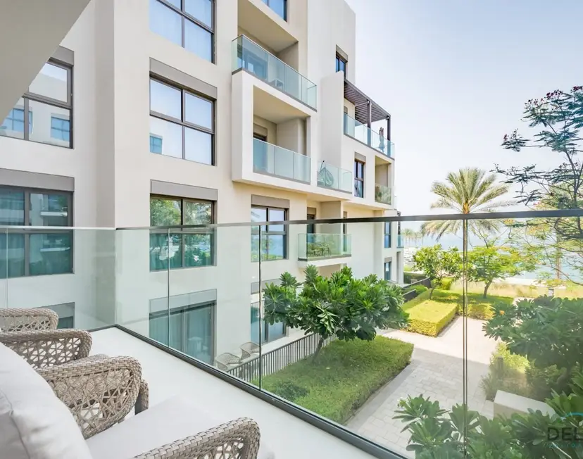 آپارتمان ۲ خوابه لب آب — The Address Fujairah Residences — photo 22