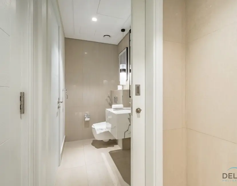 آپارتمان ۲ خوابه لب آب — The Address Fujairah Residences — photo 26