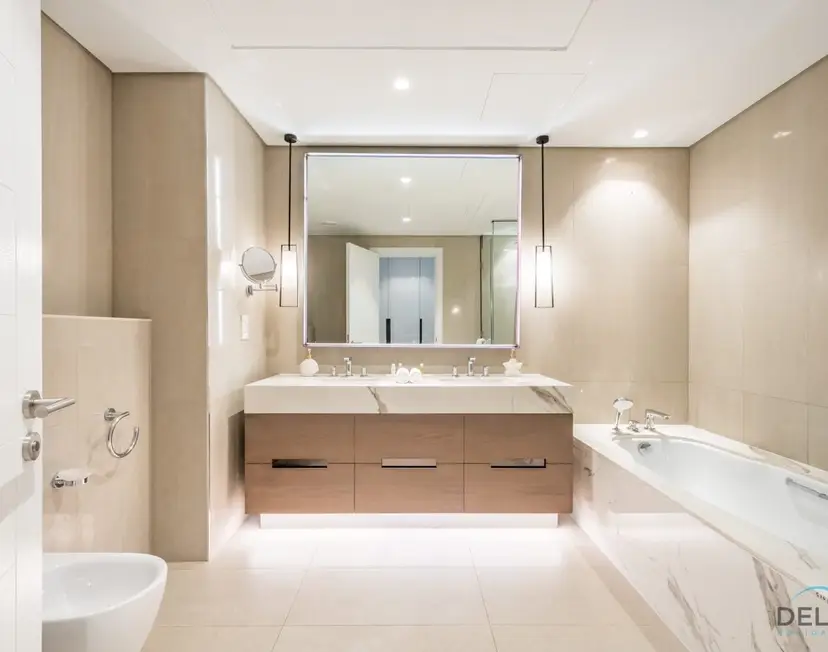 آپارتمان ۲ خوابه لب آب — The Address Fujairah Residences — photo 37