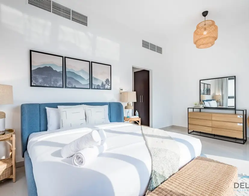 Ruhiger Inselrückzugsort – Villa mit 3 Schlafzimmern und Assistentenzimmer — Al Dana Island — photo 37