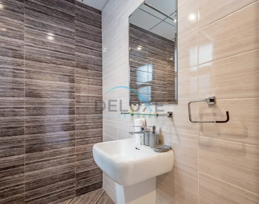 Villa Blue Marble Beach 4 chambres avec chambre d'assistant et piscine privée — Al Dana Island — photo 18