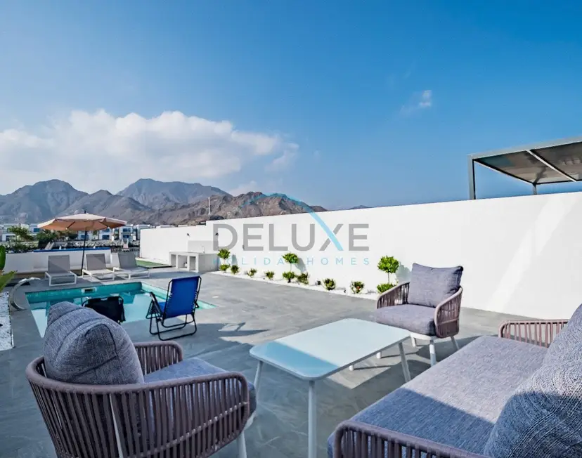 Villa Blue Marble Beach 4 chambres avec chambre d'assistant et piscine privée — Al Dana Island — photo 27