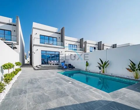 Villa Blue Marble Beach 4 chambres avec chambre d'assistant et piscine privée — Al Dana Island — photo 5