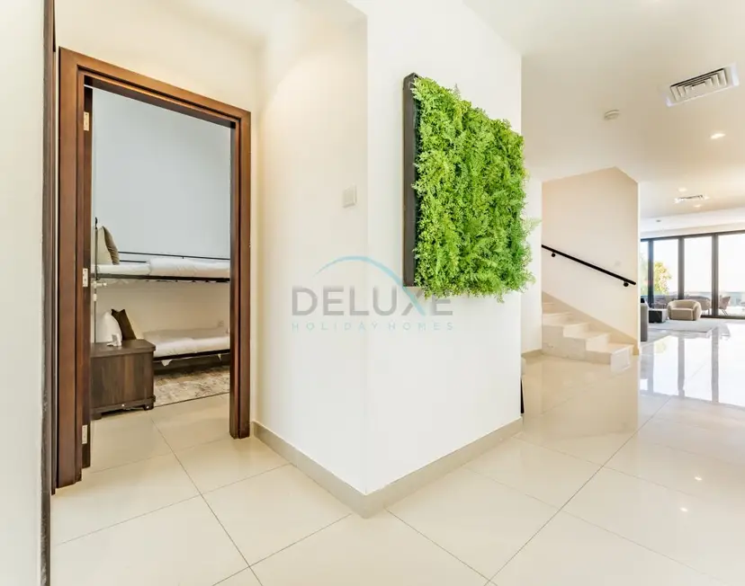 Villa avec Vue sur Piscine et Mer, Équipée d'un Barbecue — Al Dana Island — photo 29
