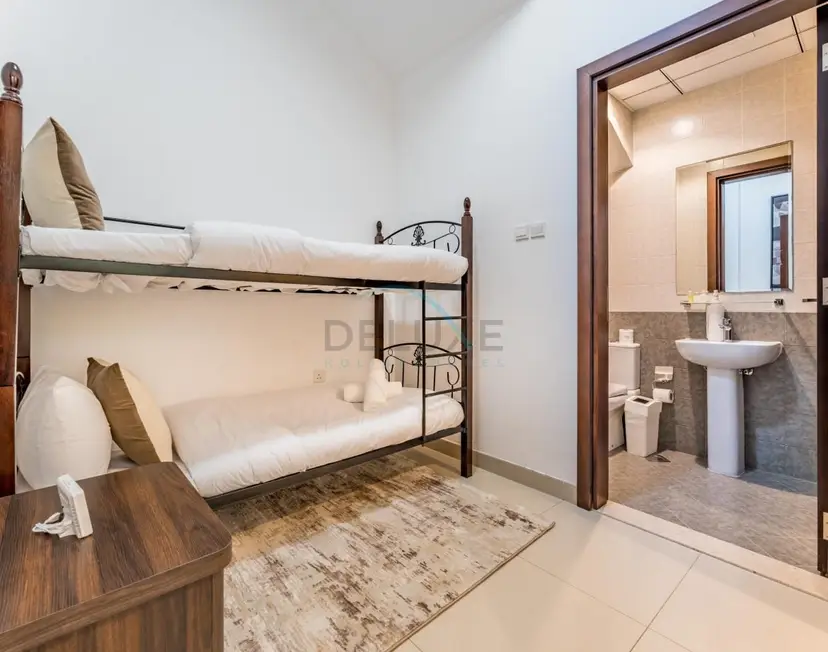 Villa avec Vue sur Piscine et Mer, Équipée d'un Barbecue — Al Dana Island — photo 30