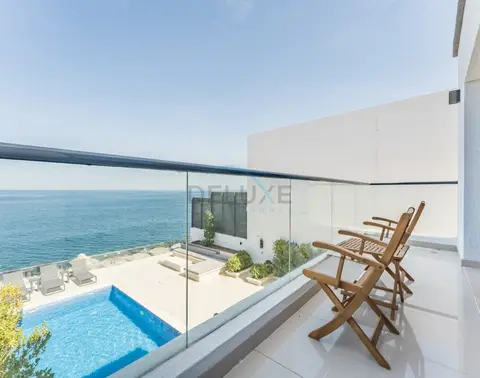 Villa avec Vue sur Piscine et Mer, Équipée d'un Barbecue — Al Dana Island — photo 4
