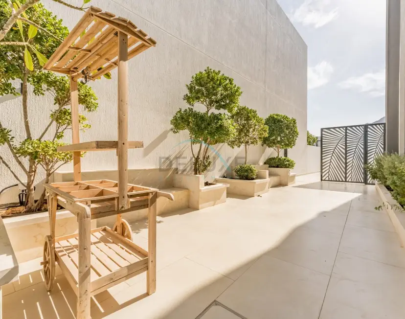 Villa avec Vue sur Piscine et Mer, Équipée d'un Barbecue — Al Dana Island — photo 40