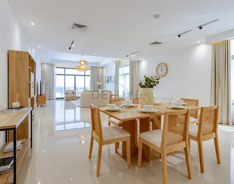 Villa 4 chambres face au Golfe Arabique avec deux chambres d'assistant — Al Dana Island — photo 3