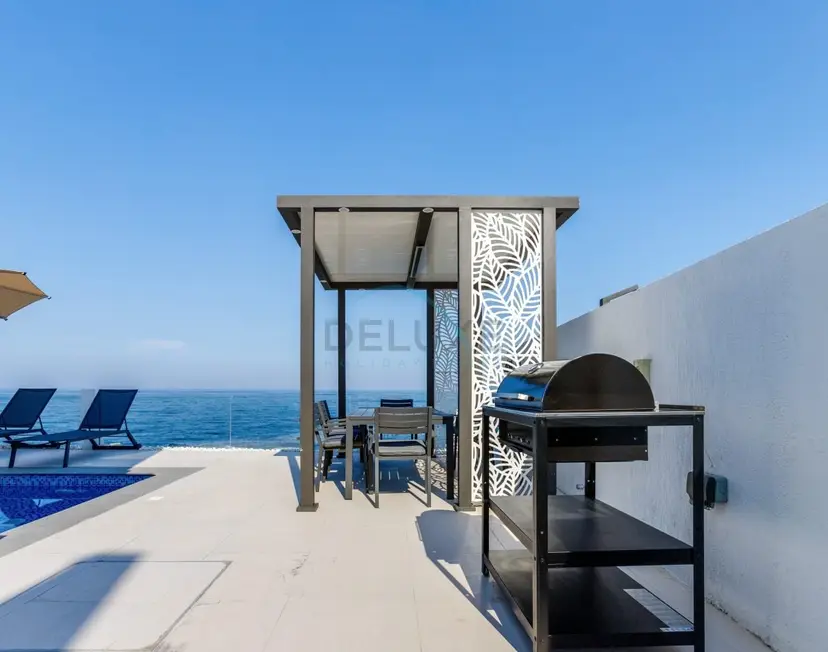 Villa mit 6 Schlafzimmern, Blick auf Pool, Berge und den Arabischen Golf — Al Dana Island — photo 16
