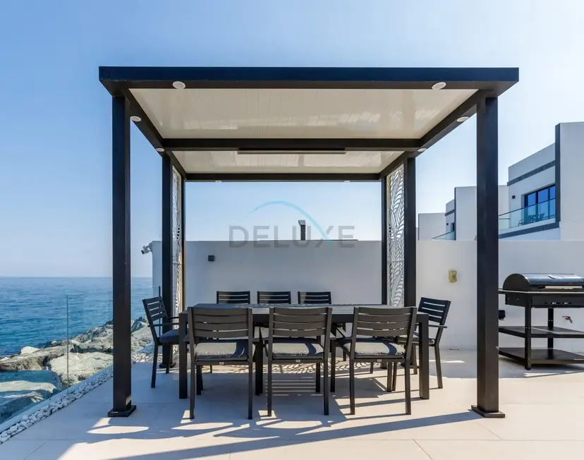 Villa mit 6 Schlafzimmern, Blick auf Pool, Berge und den Arabischen Golf — Al Dana Island — photo 17