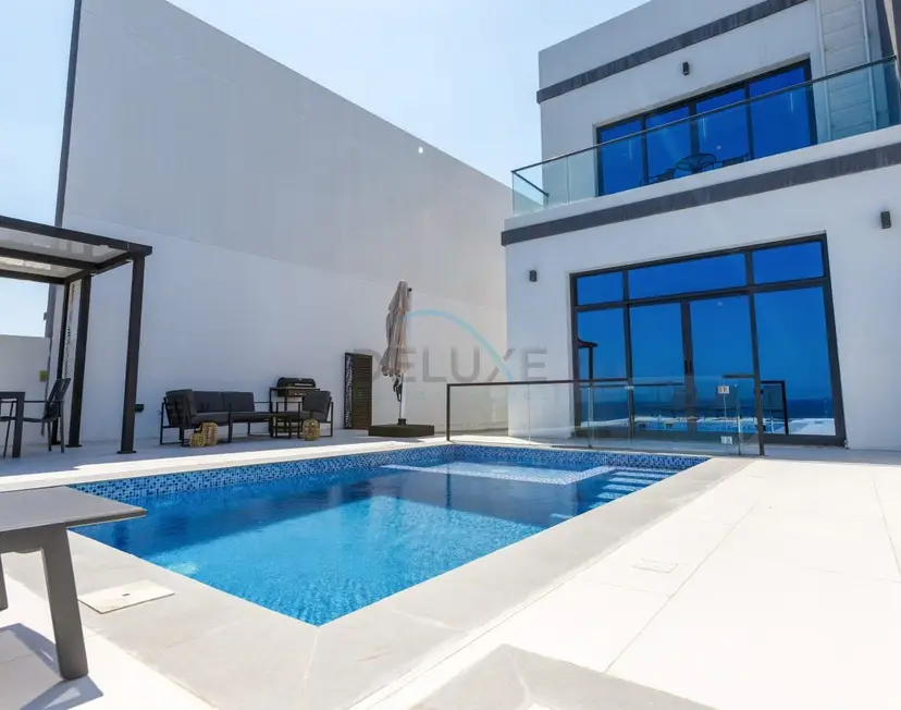 Villa 4 chambres face au Golfe Arabique avec deux chambres d'assistant — Al Dana Island — photo 25