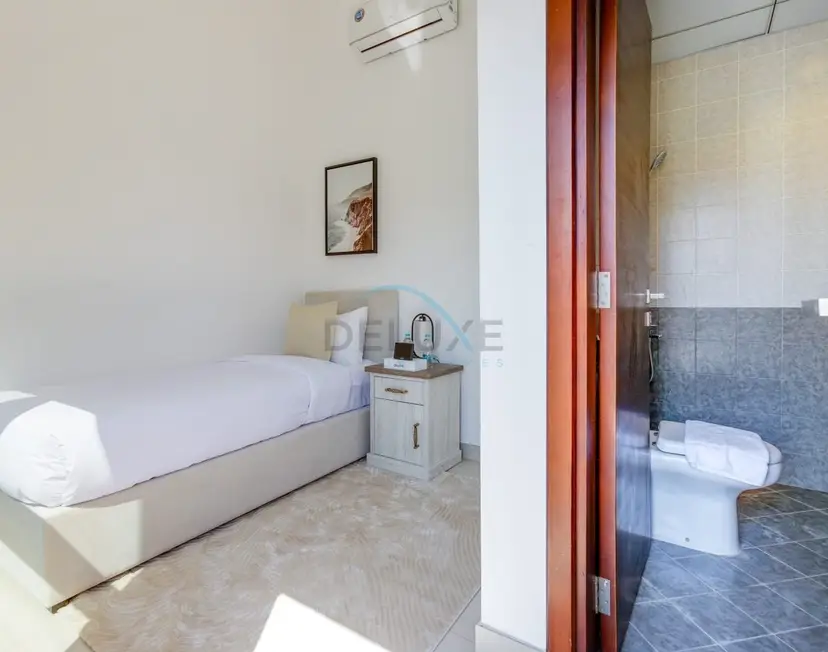 Villa 4 chambres face au Golfe Arabique avec deux chambres d'assistant — Al Dana Island — photo 26