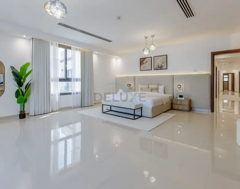 Villa mit 6 Schlafzimmern, Blick auf Pool, Berge und den Arabischen Golf — Al Dana Island — photo 25