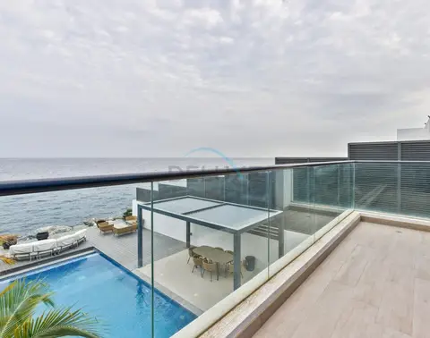 4-Schlafzimmer-Villa mit Assistentenzimmer, eigenem Pool sowie Pool- und Meerblick — Al Dana Island — photo 5