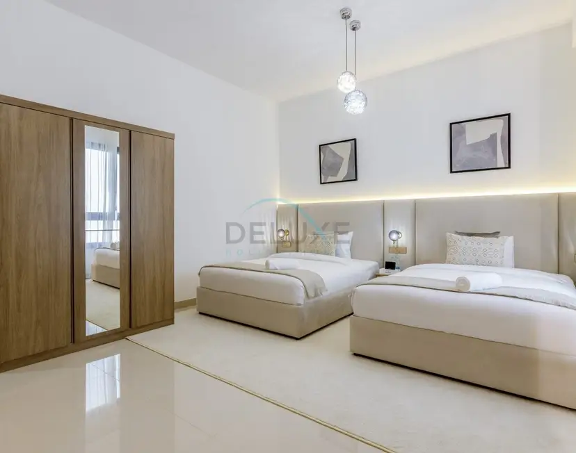 Villa mit 6 Schlafzimmern, Blick auf Pool, Berge und den Arabischen Golf — Al Dana Island — photo 31