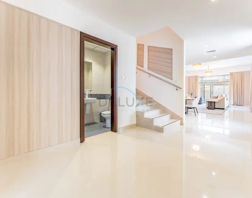 Villa 4 Chambres + Chambre de Service avec Piscine Privée et Vue sur la Mer — Al Dana Island — photo 13