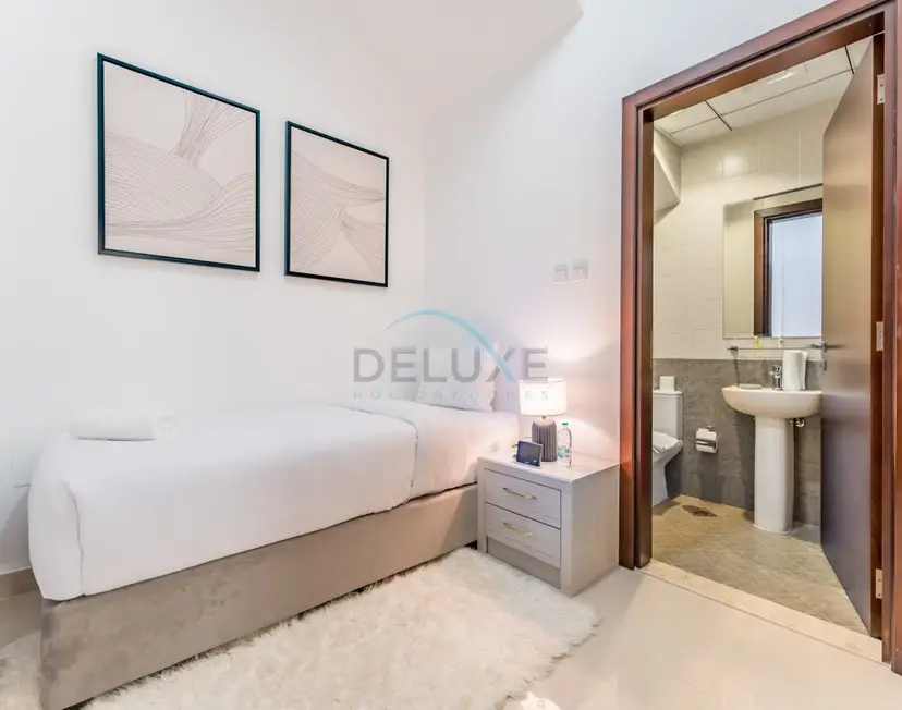 Villa 4 Chambres + Chambre de Service avec Piscine Privée et Vue sur la Mer — Al Dana Island — photo 20
