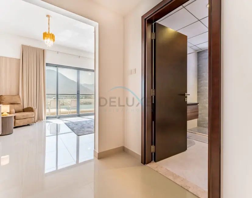Villa 4 Chambres + Chambre de Service avec Piscine Privée et Vue sur la Mer — Al Dana Island — photo 34