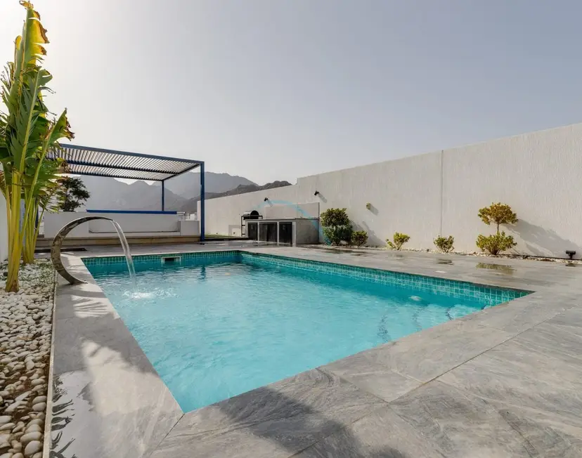 Villa Blue Marble Beach 4 chambres avec chambre d'assistant et piscine privée — Al Dana Island — photo 30