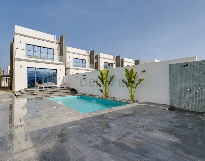 Villa Blue Marble Beach 4 chambres avec chambre d'assistant et piscine privée — Al Dana Island — photo 31