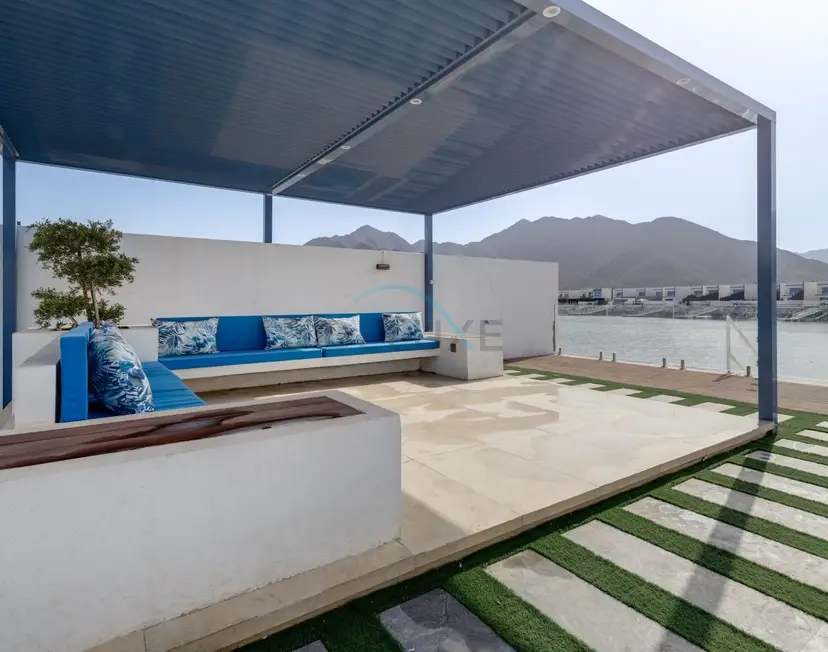 Villa Blue Marble Beach 4 chambres avec chambre d'assistant et piscine privée — Al Dana Island — photo 32
