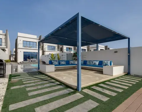 Villa Blue Marble Beach 4 chambres avec chambre d'assistant et piscine privée — Al Dana Island — photo 2
