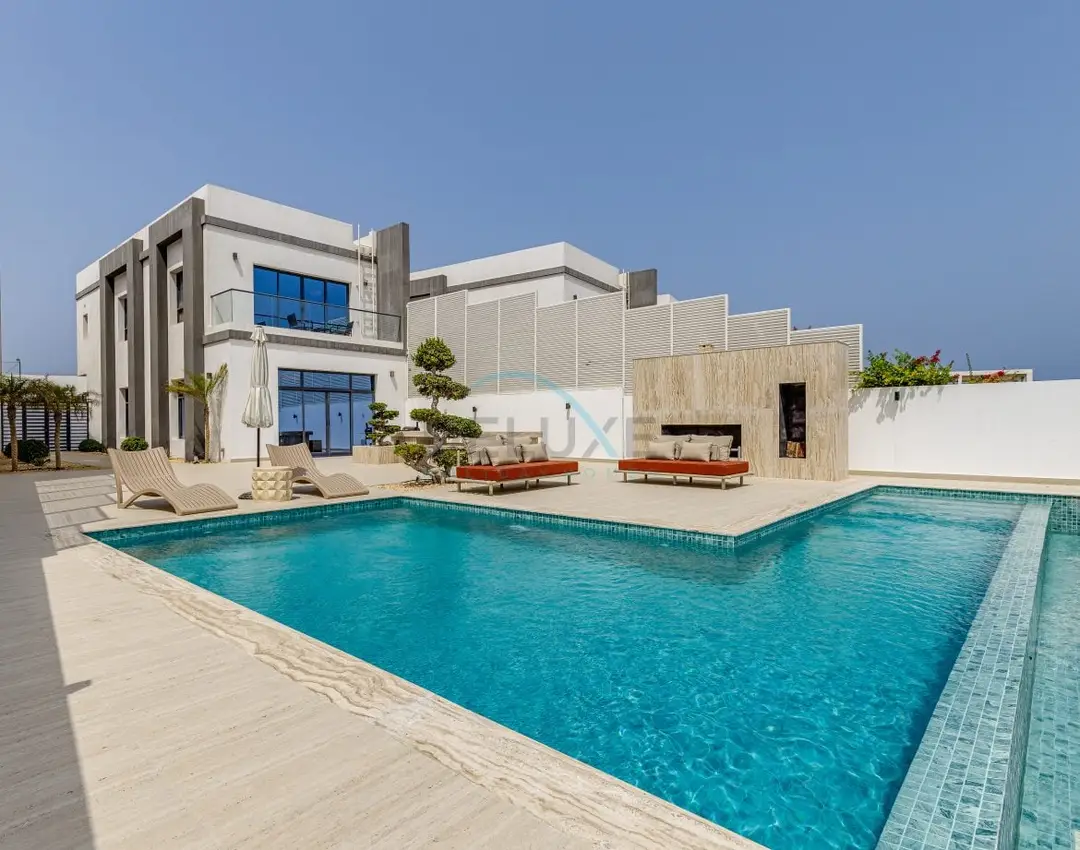 Villa mit privatem Pool, in der Nähe des Reef Oasis Diving Centers — Al Dana Island