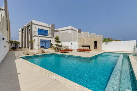 Villa mit privatem Pool, in der Nähe des Reef Oasis Diving Centers — Al Dana Island