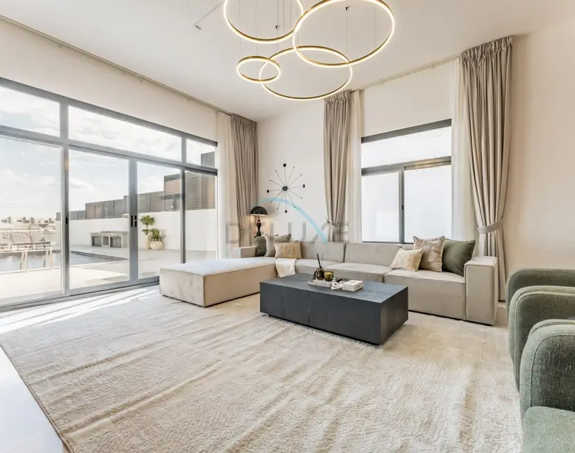 Helle Villa mit atemberaubendem Meerblick und Mitarbeiterzimmer — Al Dana Island — photo 8